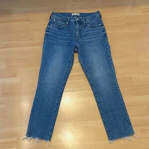 MADEWELL Women's Blue Perfect Vintage Jean